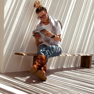 WOODSTOCK Læder Cognac Brun