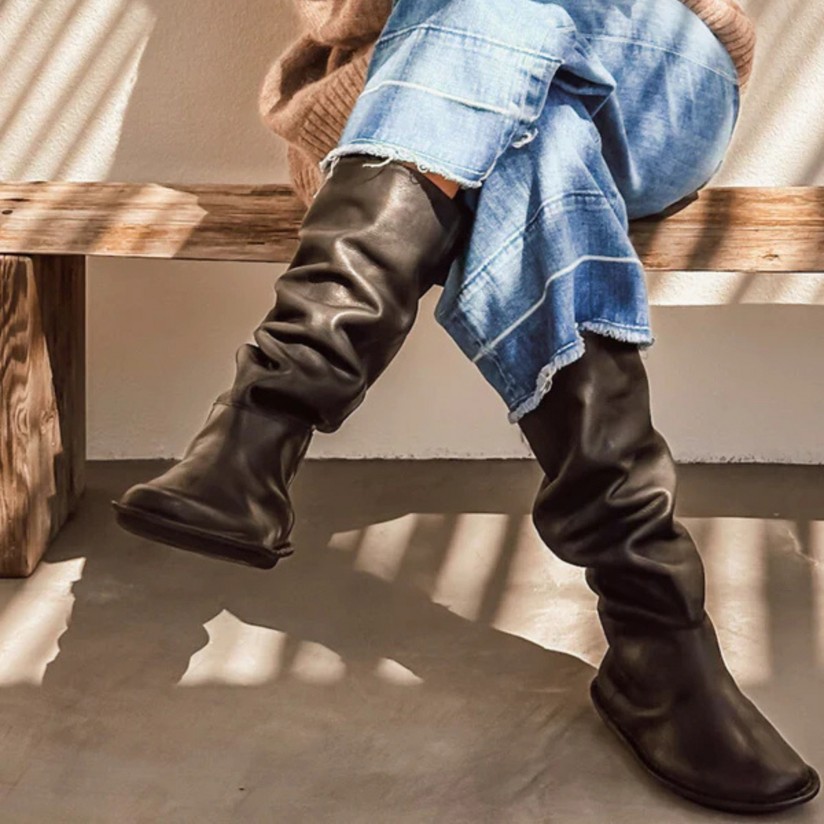 WOODSTOCK Læder Preto Sort