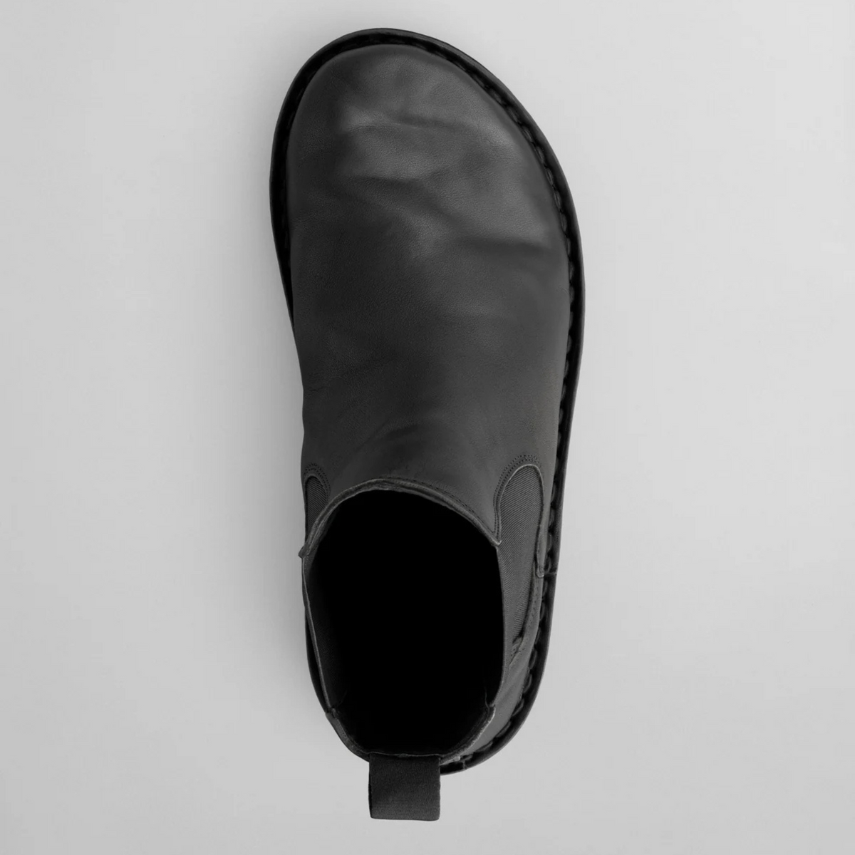 HELSINKI Læder Preto Sort