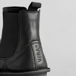 HELSINKI Læder Preto Sort