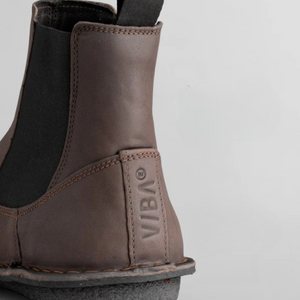 HELSINKI Læder Kakaobrun