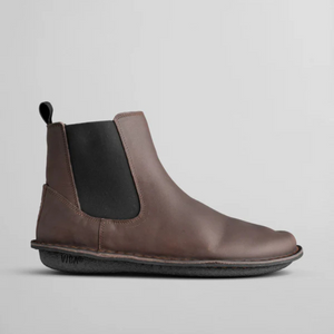 HELSINKI Læder Kakaobrun