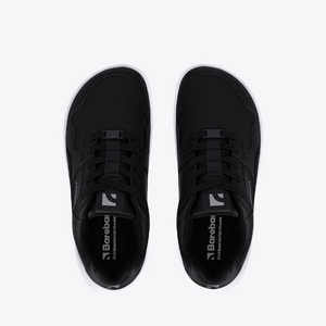 Zing Barefoot Sneakers Barebarics Sort/Hvid