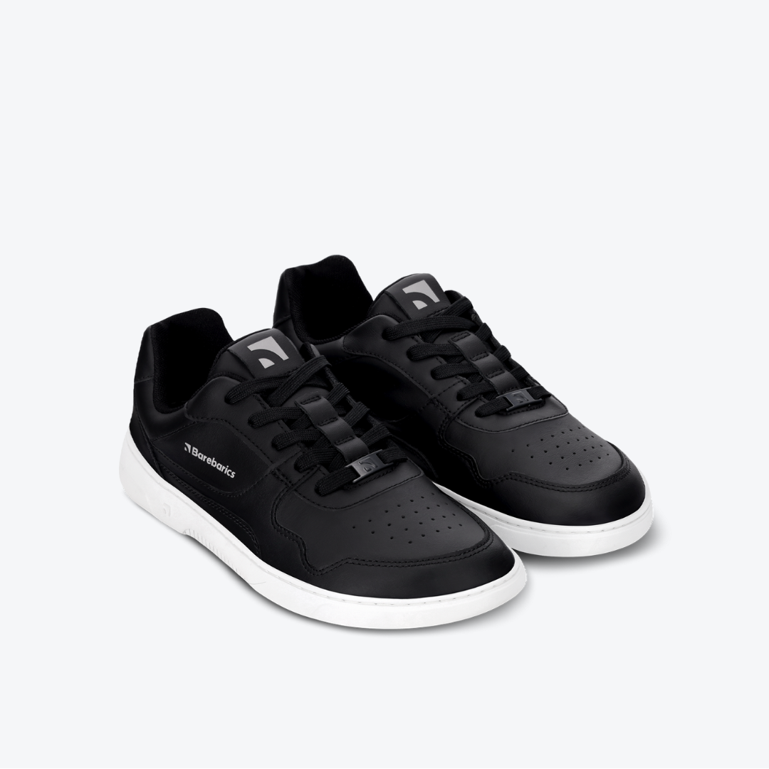 Zing Barefoot Sneakers Barebarics Sort/Hvid