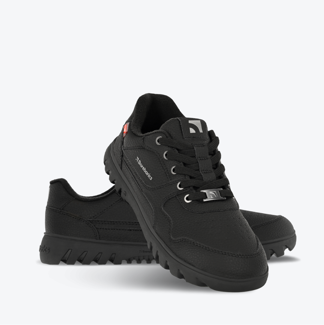 Zing Frost Barefoot Sneakers Barefoot Sort