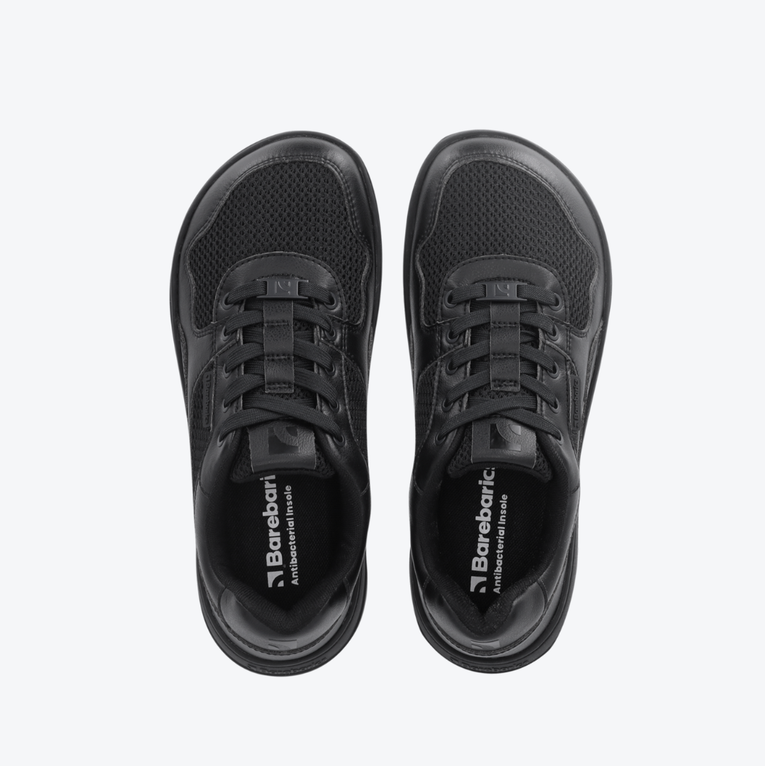 Zing Fresh Barefoot Sneakers Barebarics Sort