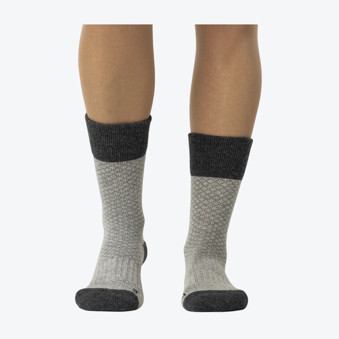 Brede - Uldsokker Vandreture Grå