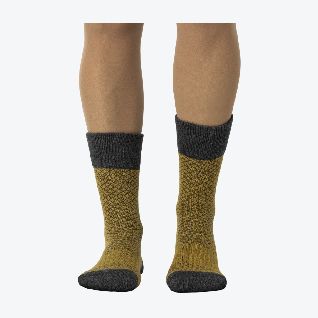 Brede - Uldsokker Vandreture Okker