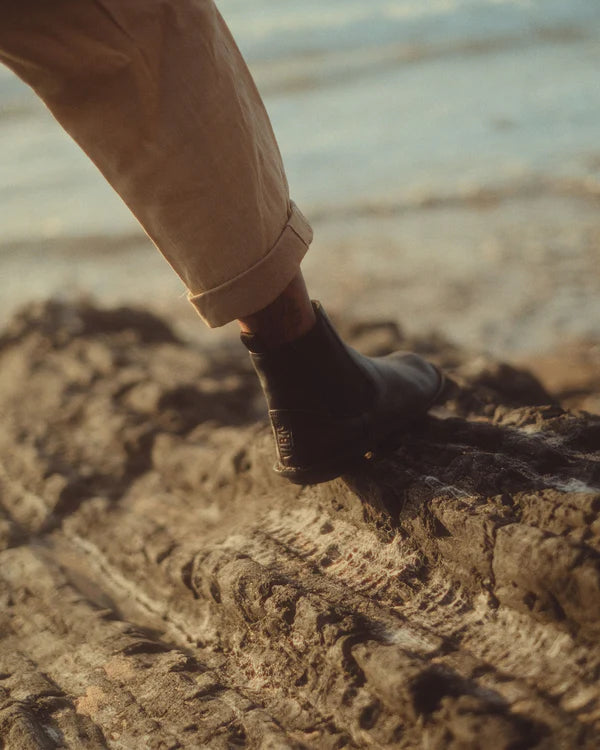 HELSINKI Læder Preto Sort