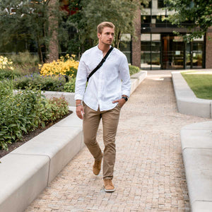 Skinners Easygoer Herr Camel/White