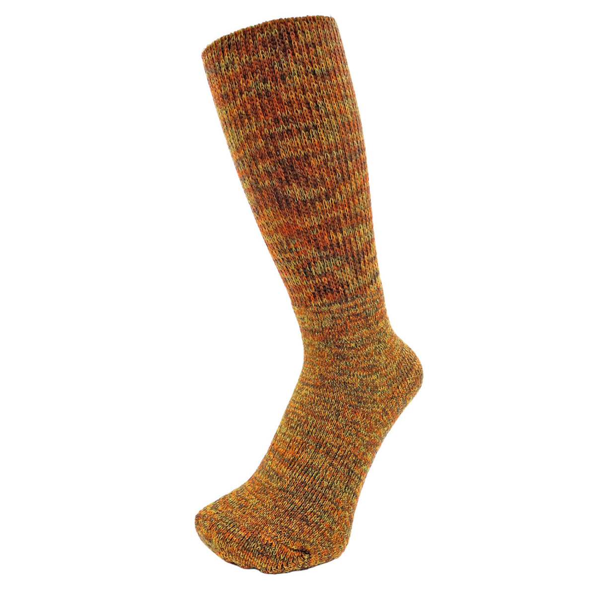 KAMUI HEAT SUPER LØSE LANGE SOKKER Safran