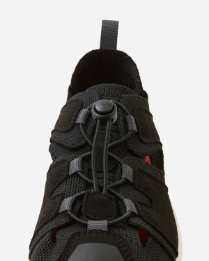 Reima barfotasko Black – svart luftig sommarsko med vit flexibel sula, bred tåbox och smart snabbsnörning för aktiva barn