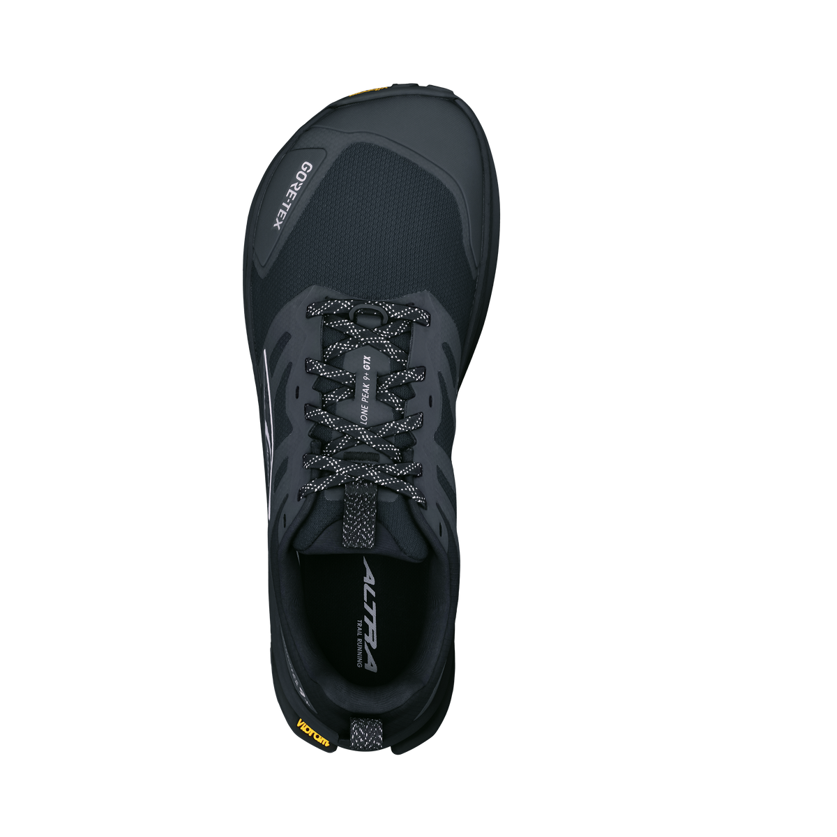 Altra Lone Peak 9+ GTX Sort Herre