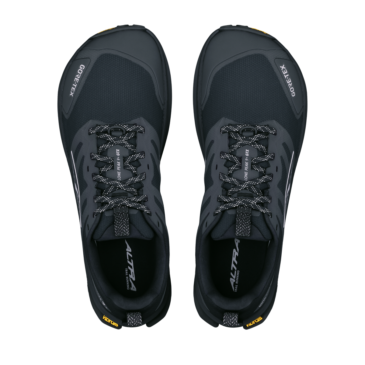 Altra Lone Peak 9+ GTX Sort Herre