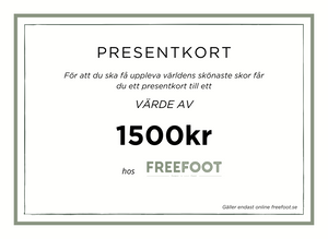Freefoot Sverige Gavekort