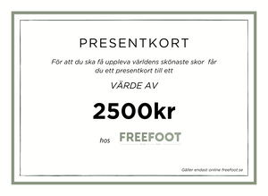 Freefoot Sverige Gavekort