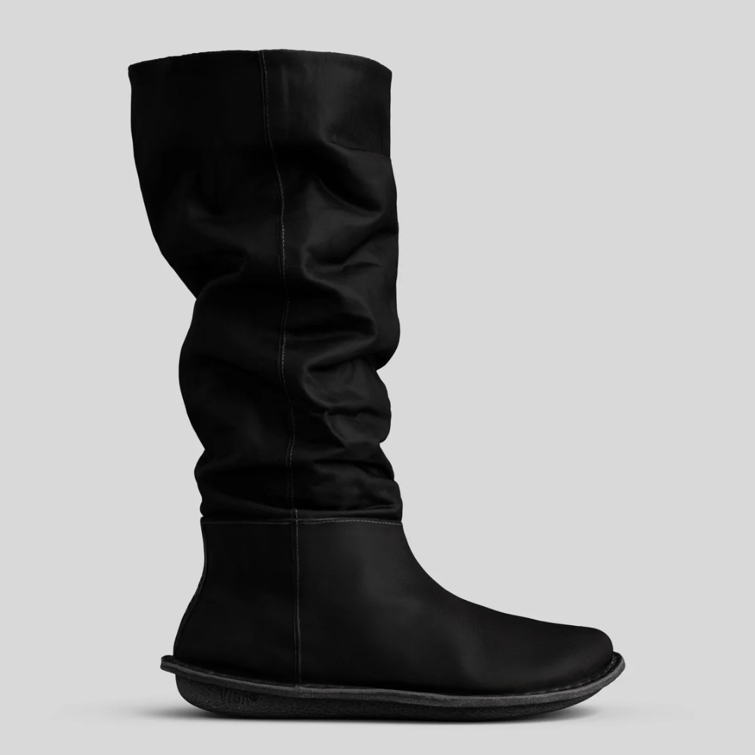 WOODSTOCK Læder Preto Sort