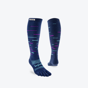 Sne over læggen - Tåsokker til vintersport - Injinji