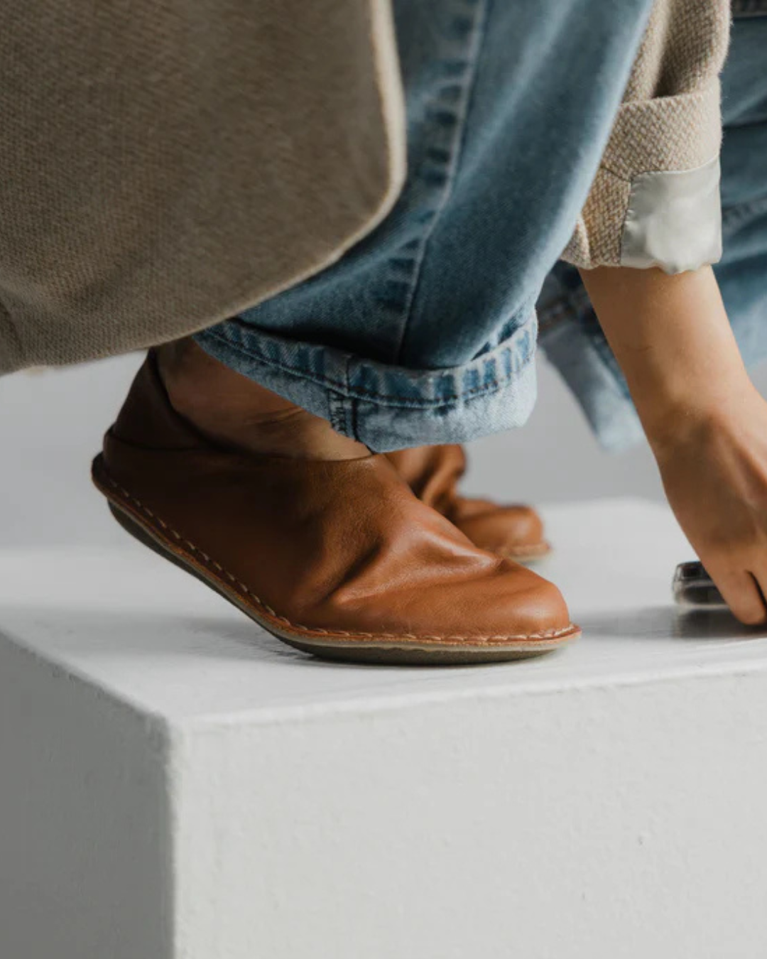 ZUMA Læder Cognac Brun