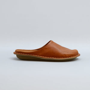 Vibae Roma Leather Unisex Cognac Brown