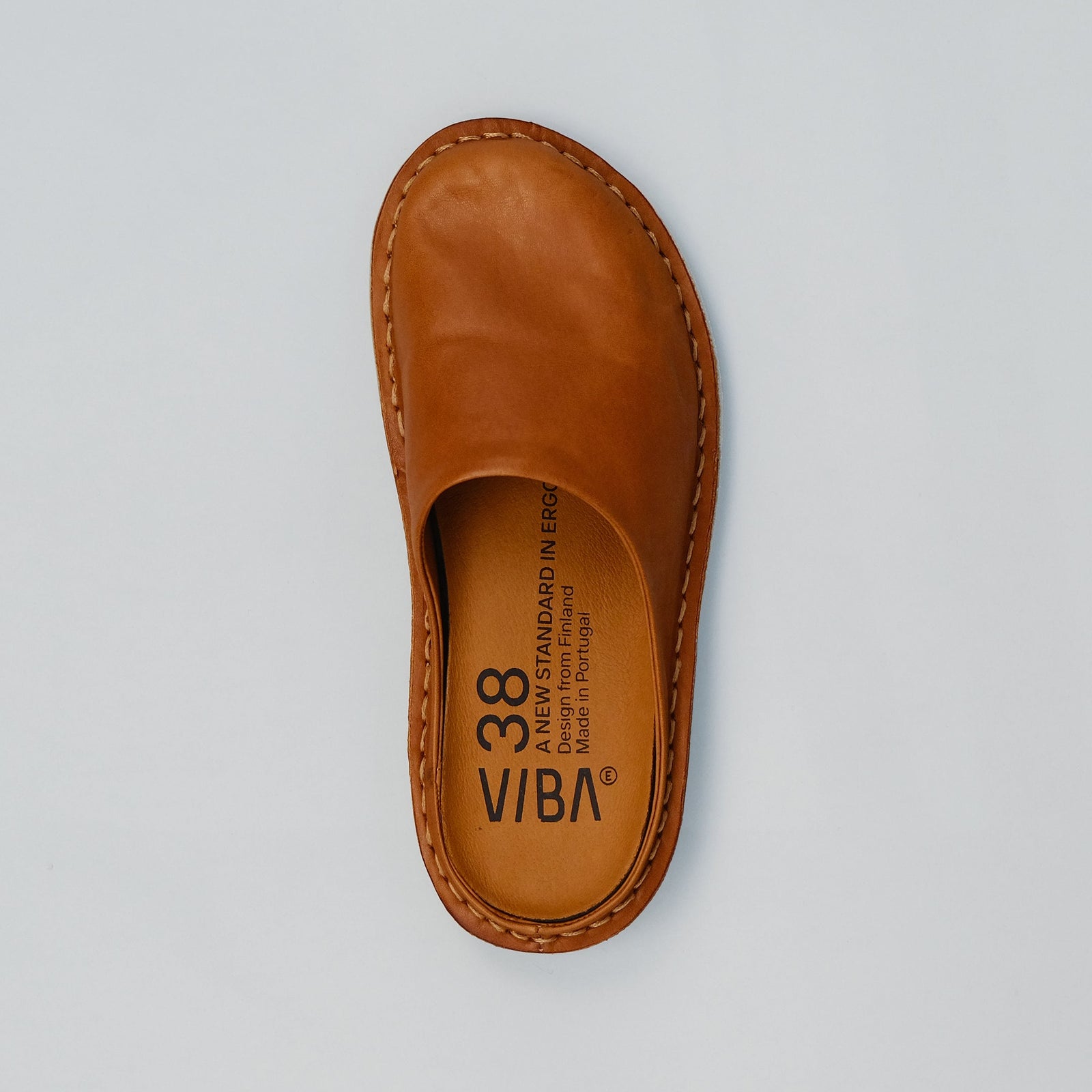 ROMA Læder Cognac Brun