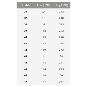 Streetwise Recovery Sko BeLenka Sort
