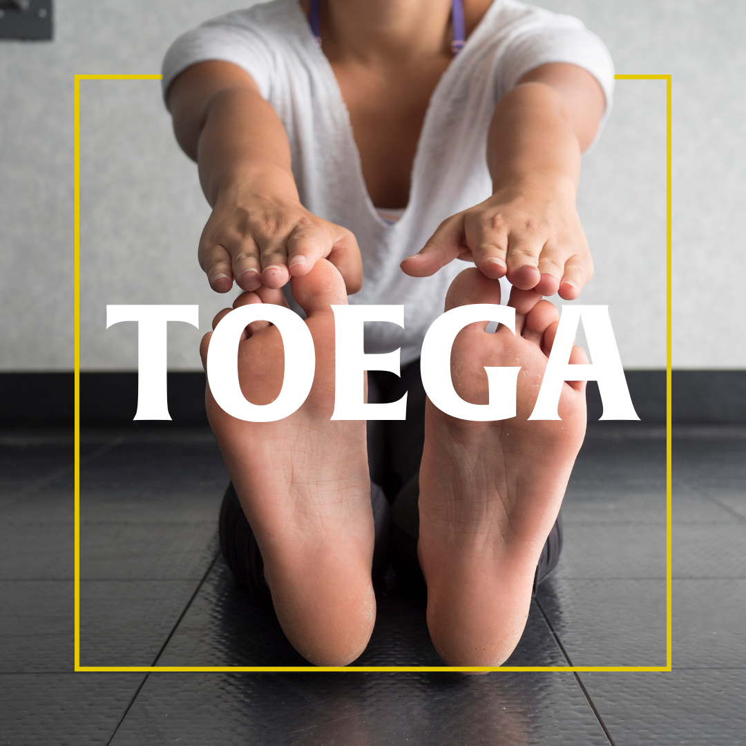 gör toega i dina tåseparerare, det är fotövningar som ökar styrka och rörlighet i fötterna