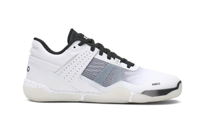 Xero Shoes X1 Low damsko i vitt – barfotasko med noll drop, bred tåbox och ultralätt design för naturlig rörelse vid löpning och vardag.