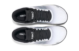 Xero Shoes X1 Low damsko i vitt – barfotasko med noll drop, bred tåbox och ultralätt design för naturlig rörelse vid löpning och vardag.