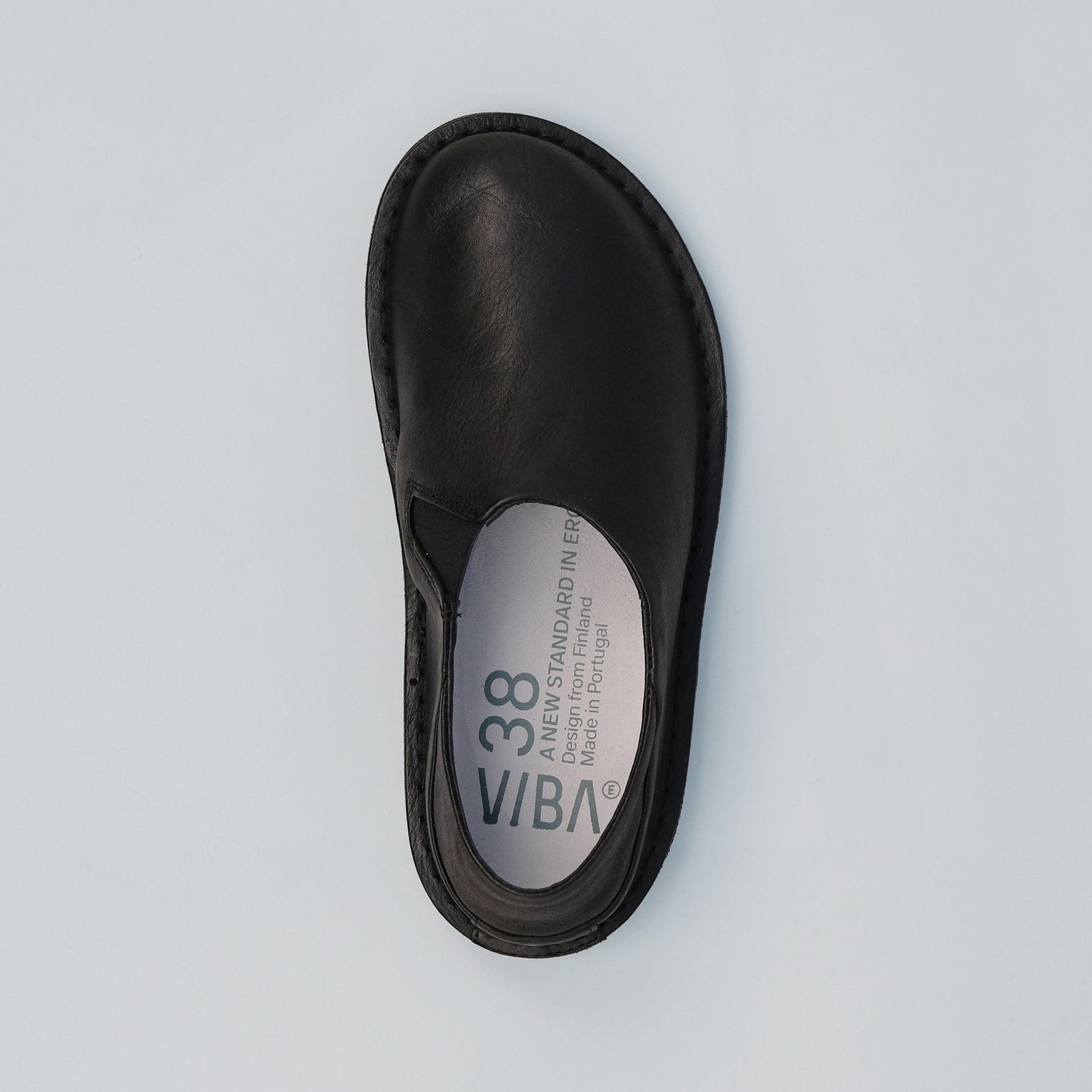 ZUMA Læder Preto Sort