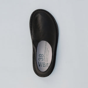 Vibae Zuma Leather Unisex Preto Black