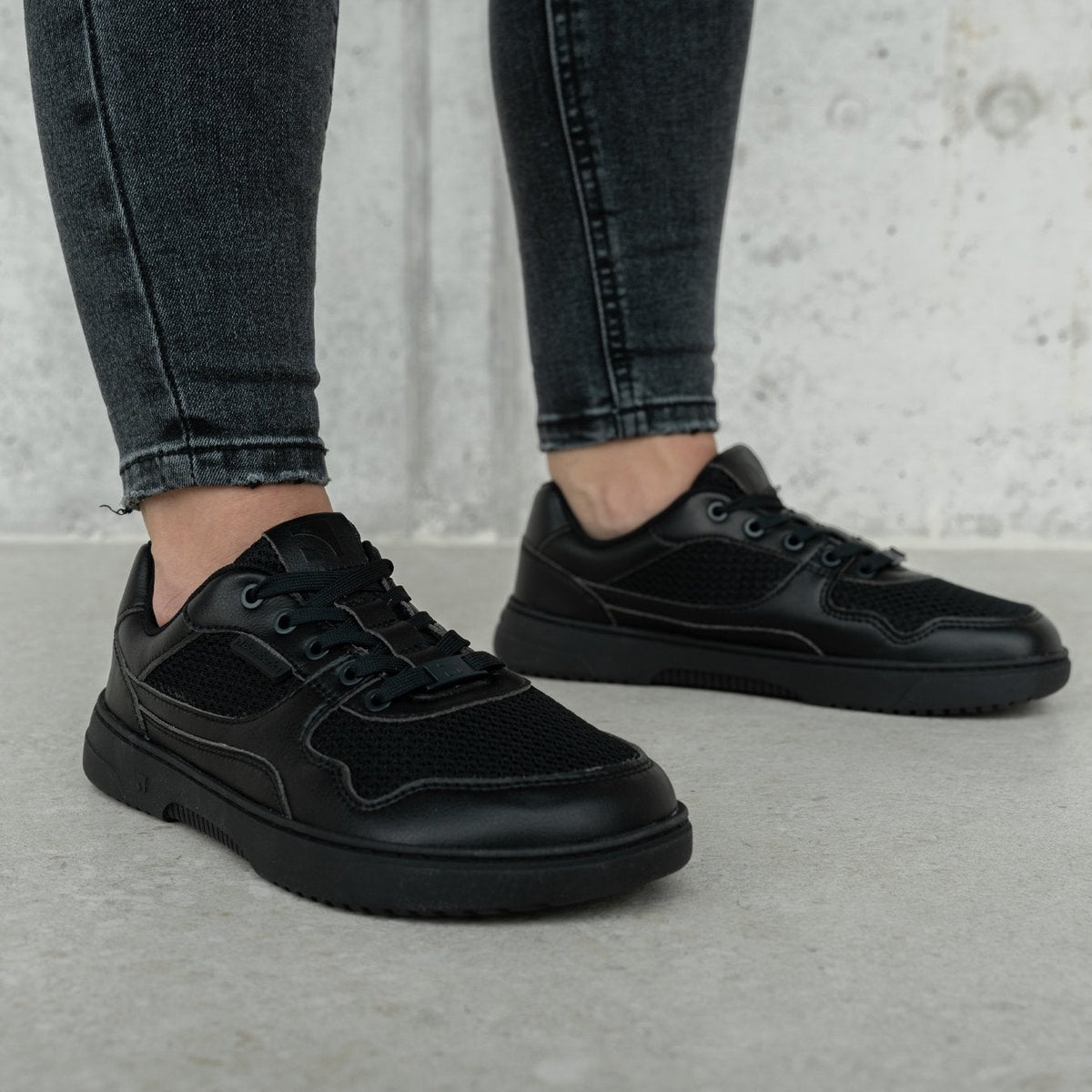 Zing Fresh Barefoot Sneakers Barebarics Sort