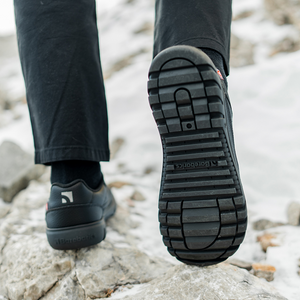 Zing Frost Barefoot Sneakers Barefoot Sort