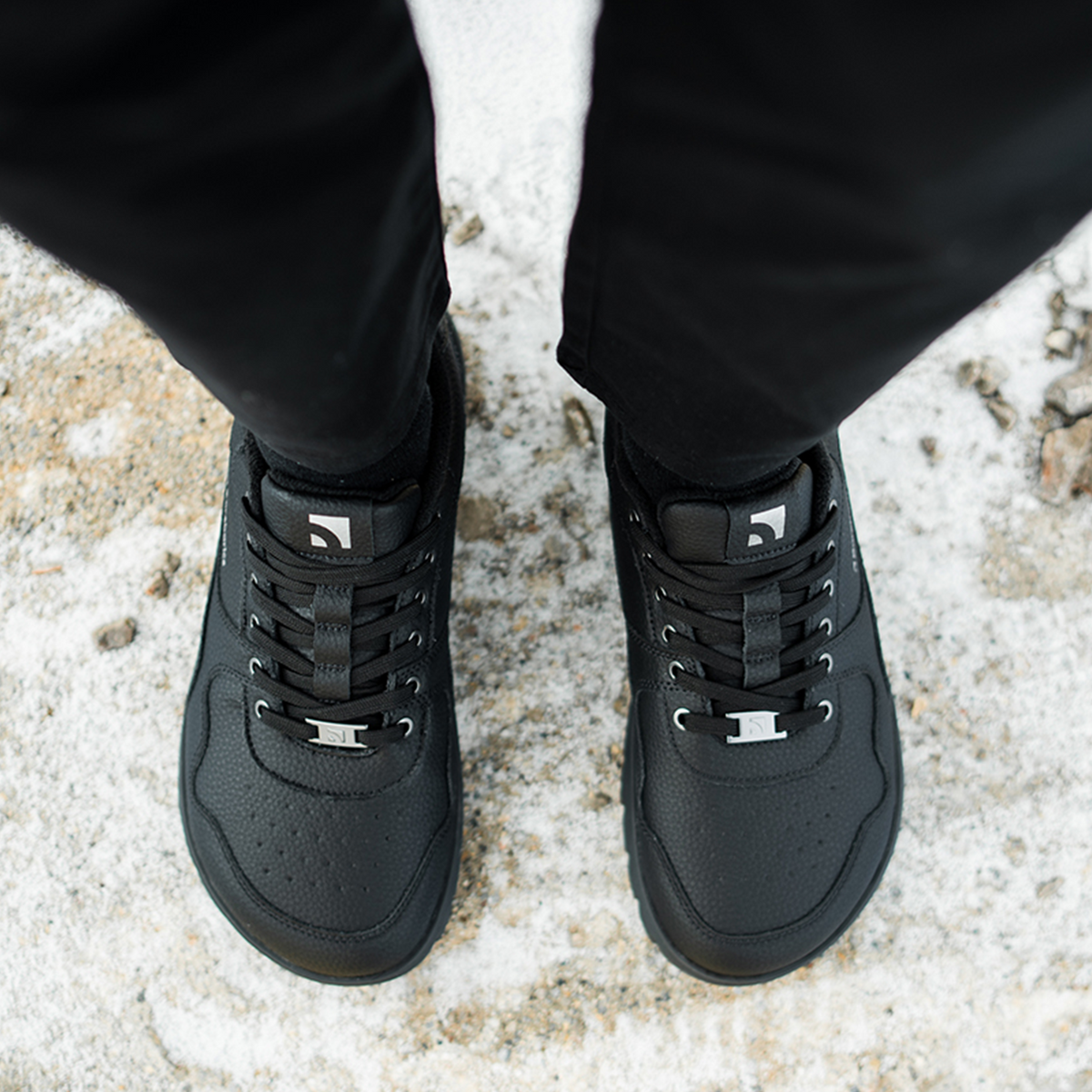 Zing Frost Barefoot Sneakers Barefoot Sort