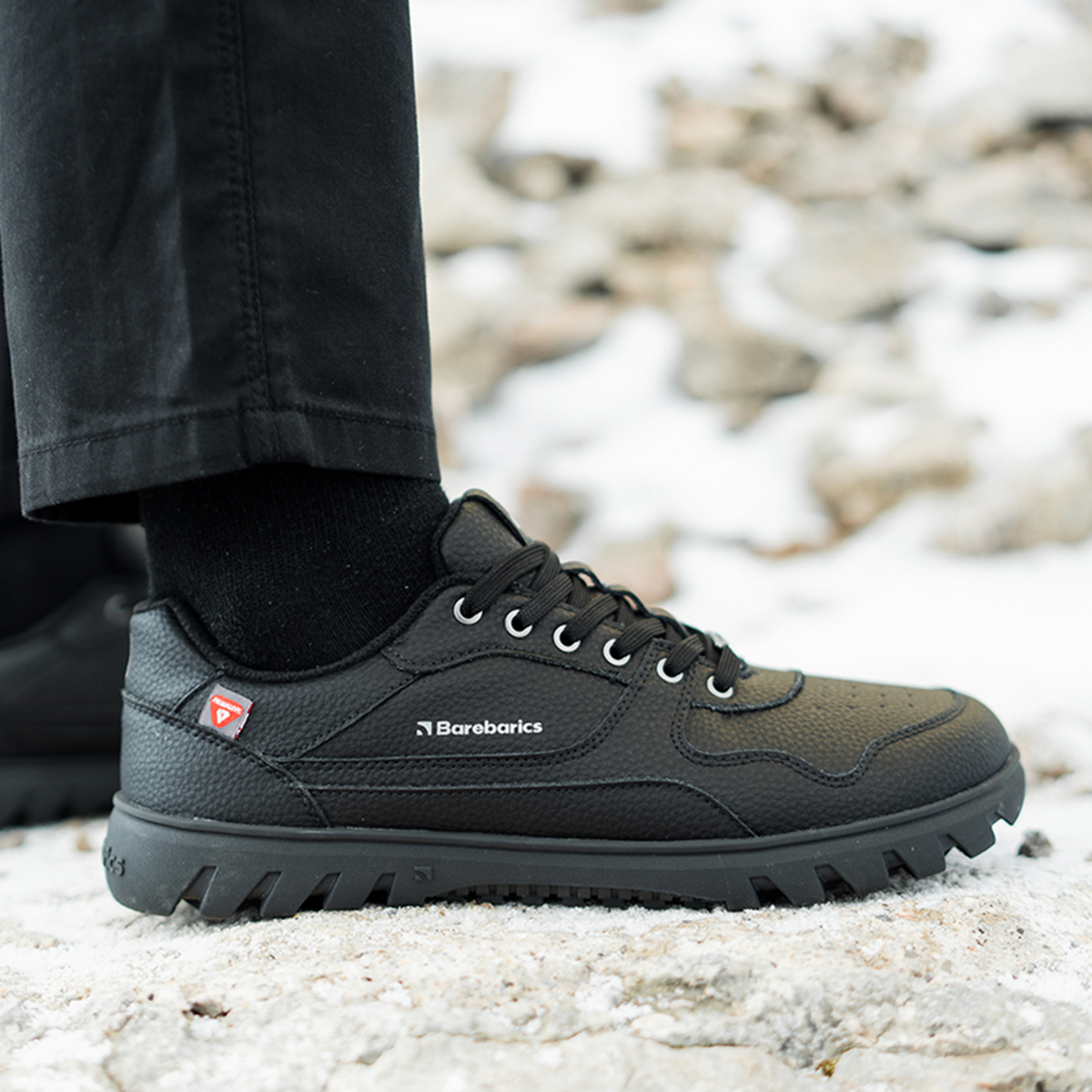 Zing Frost Barefoot Sneakers Barefoot Sort