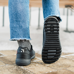 Zing Frost Barefoot Sneakers Barefoot Sort