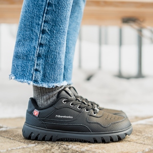 Zing Frost Barefoot Sneakers Barefoot Sort