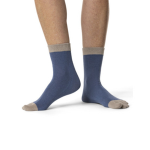 Tåsokker Blå