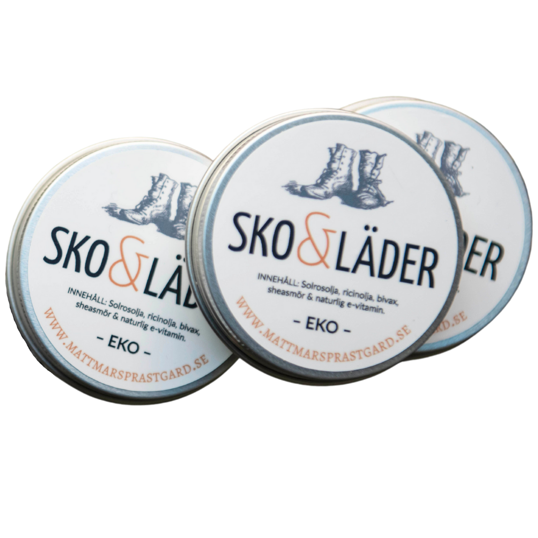 Mattmars Prästgård Sko Och Läderfett Unisex -