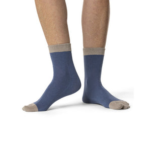 Tåsokker Blå